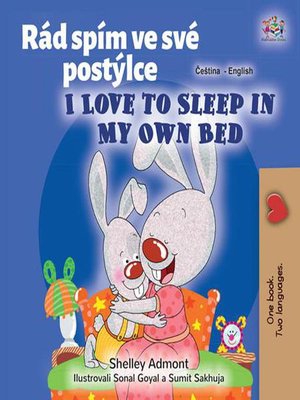 cover image of Rád spím ve své postýlce I Love to Sleep in My Own Bed